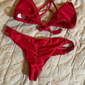 B. Swim two-piece swimsuit set